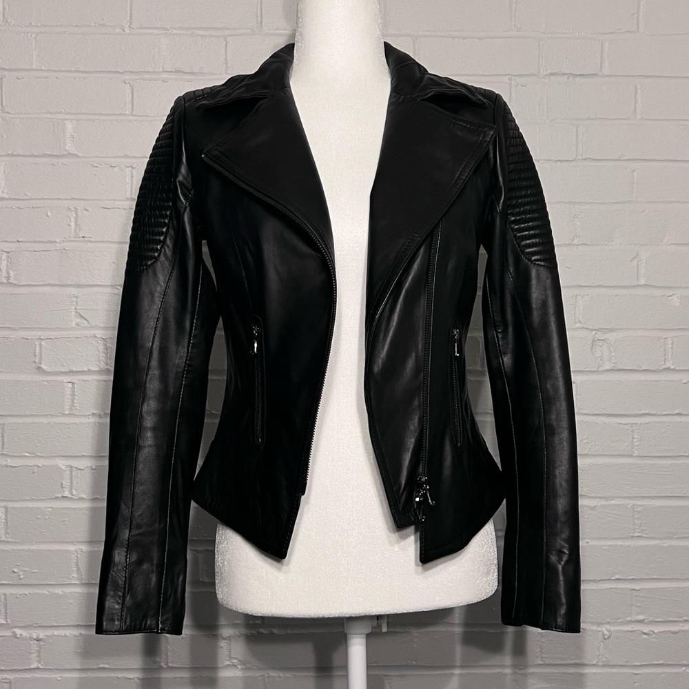 Schyia Leather Jacket
